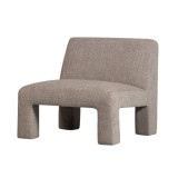 FOTEL TTL COVERED NATURAL - CHAIRS, STOOLS